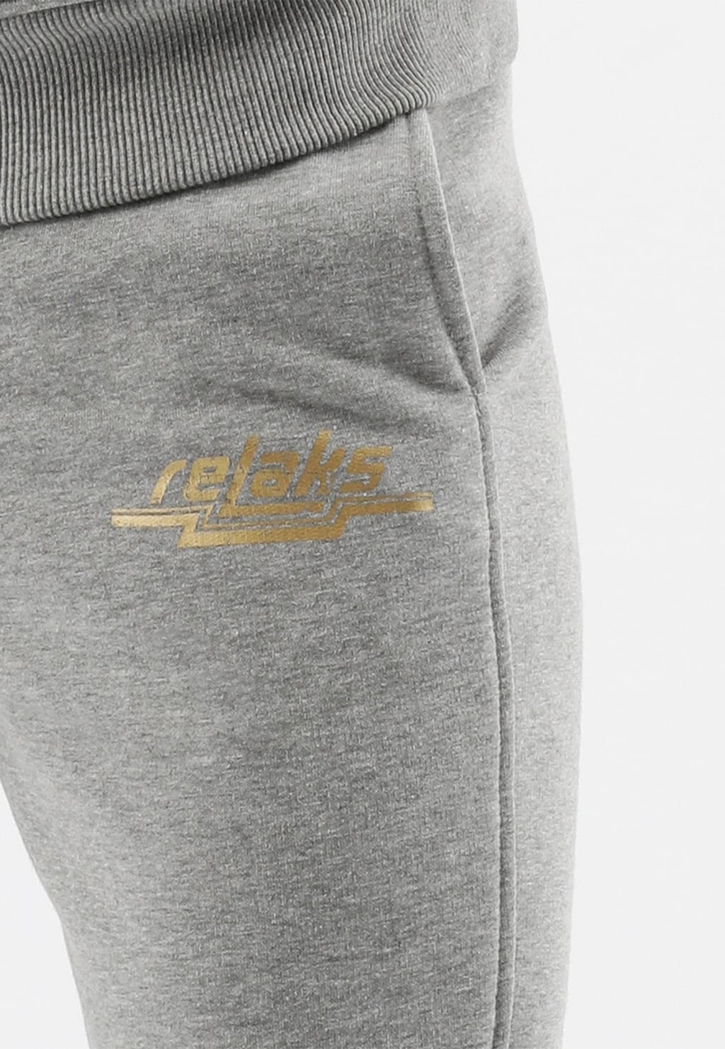 Bavlnené a pohodlné pánske nohavice značky RELAKS 98022-80 Widok 5