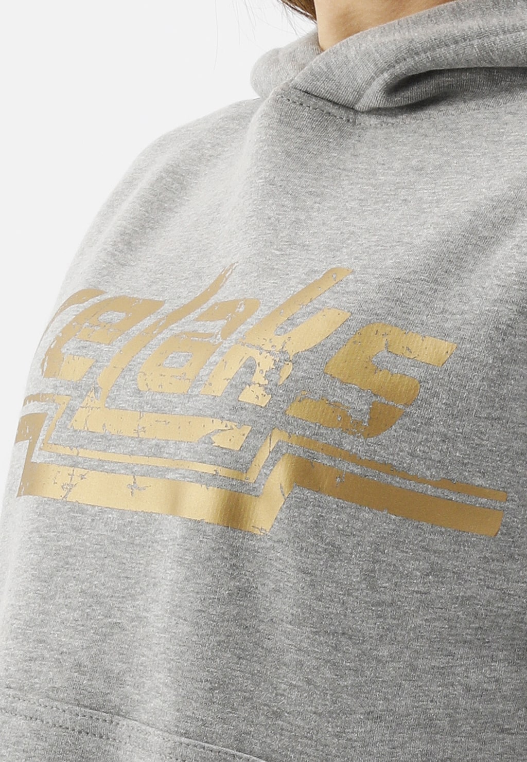 RELAKS popolavá dámska mikina s kapucňou 98023-80 Widok 5