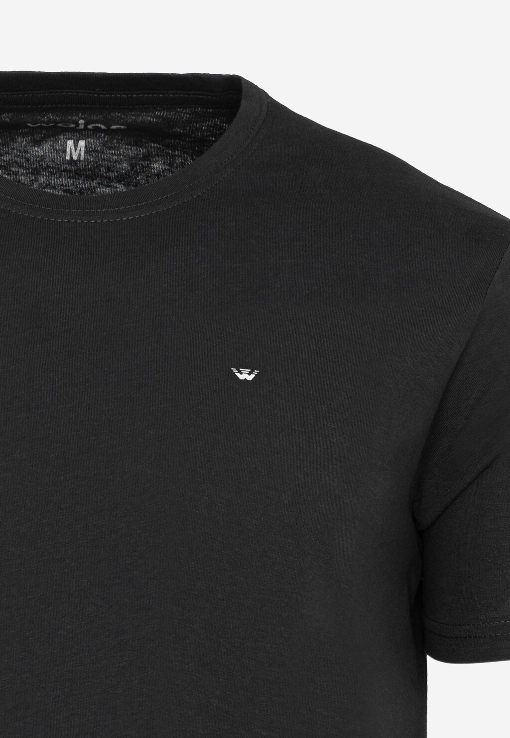 Klasické grafitové pánske tričká z bavlny na každý deň 98018-80 Widok 4