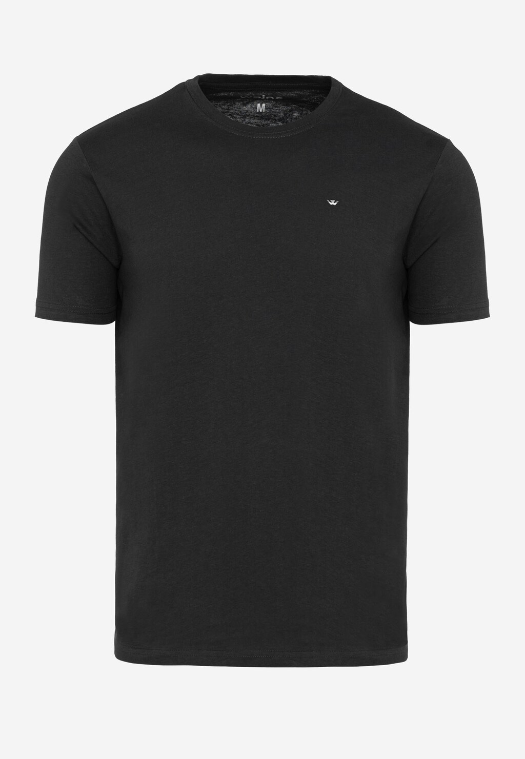 Klasické grafitové pánske tričká z bavlny na každý deň 98018-80 Widok 1