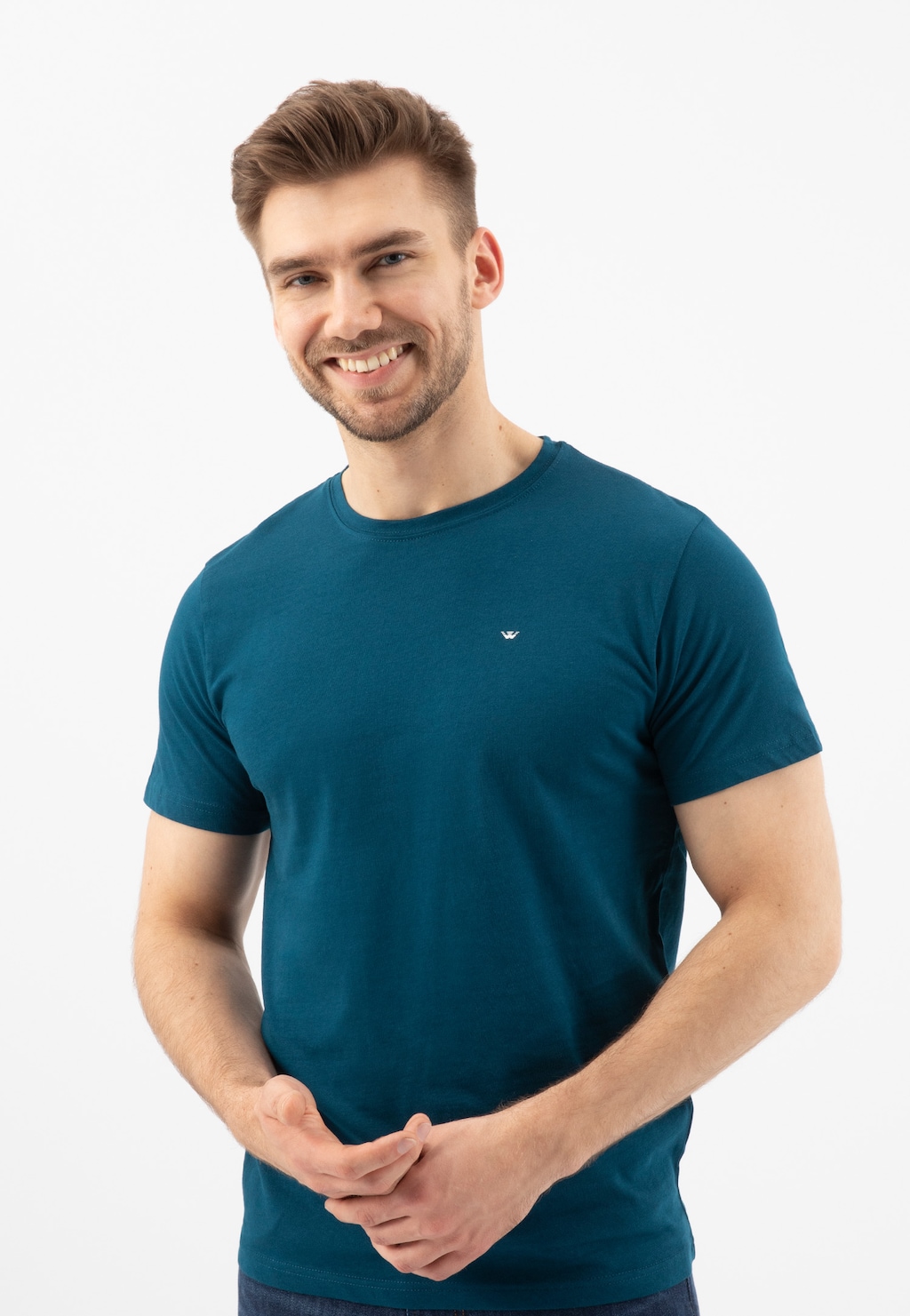 Klasické bavlnené pánske tričká, ktorých nie je nikdy dosť 98018-86 Widok 2