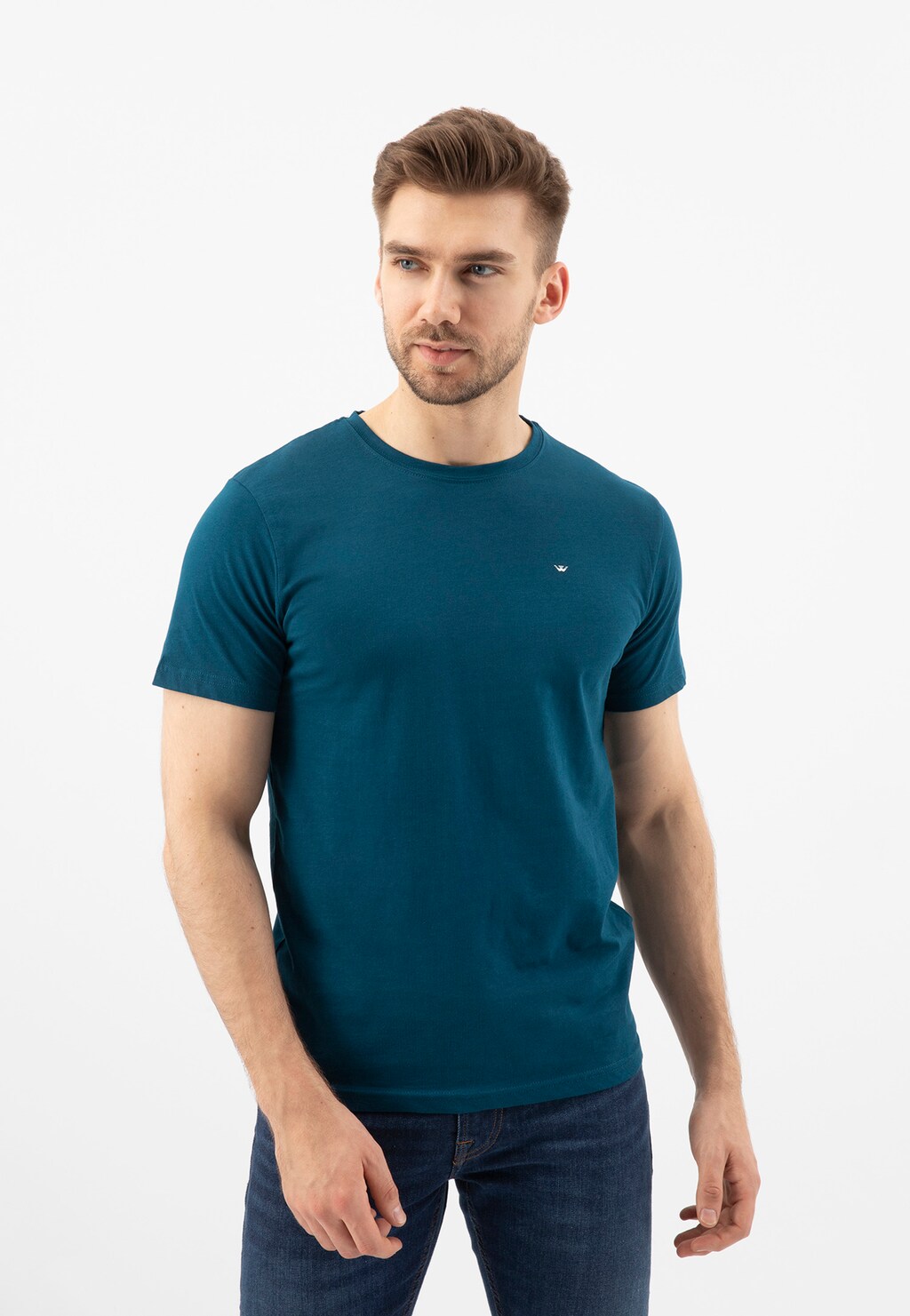 Klasické bavlnené pánske tričká, ktorých nie je nikdy dosť 98018-86 Widok 5