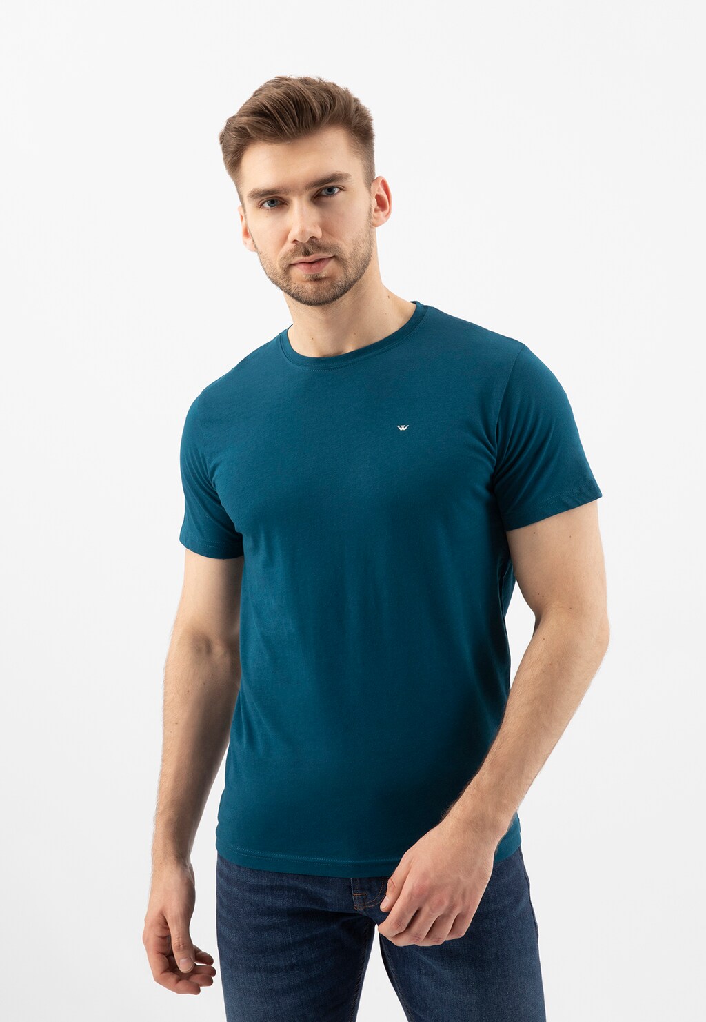 Klasické bavlnené pánske tričká, ktorých nie je nikdy dosť 98018-86 Widok 6