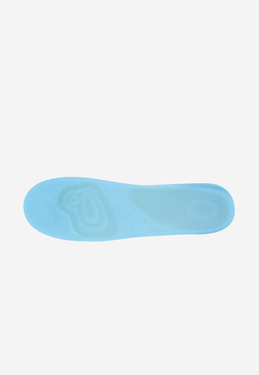 Wkładka Comfort Gel Damska Wojas model 99033-00-2 w kolorze niebieskim z żelową amortyzacją pod piętą, zapewniająca komfort i wsparcie dla stóp.