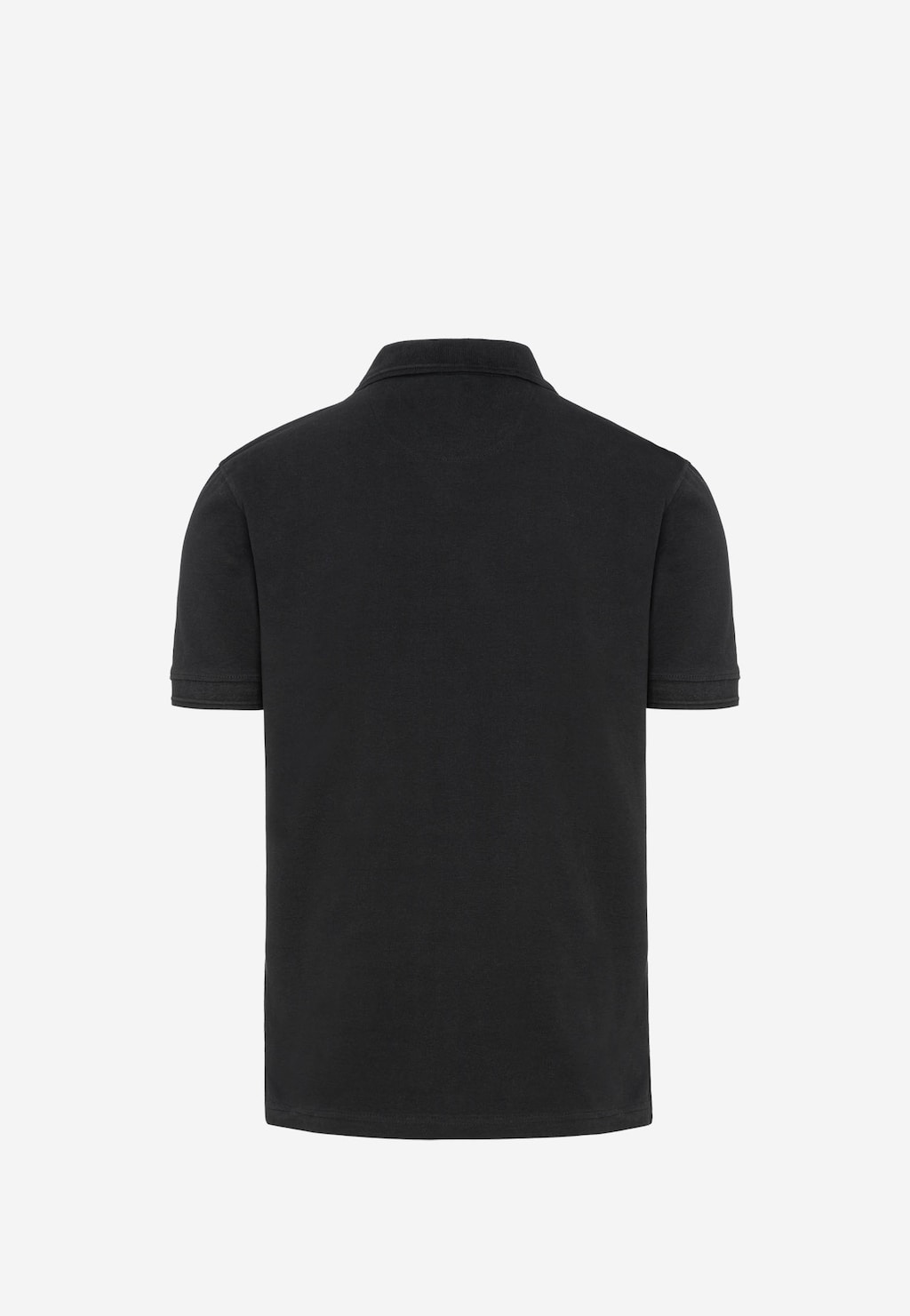 Męska koszulka polo w kolorze czarnym 98019-81 Widok 3