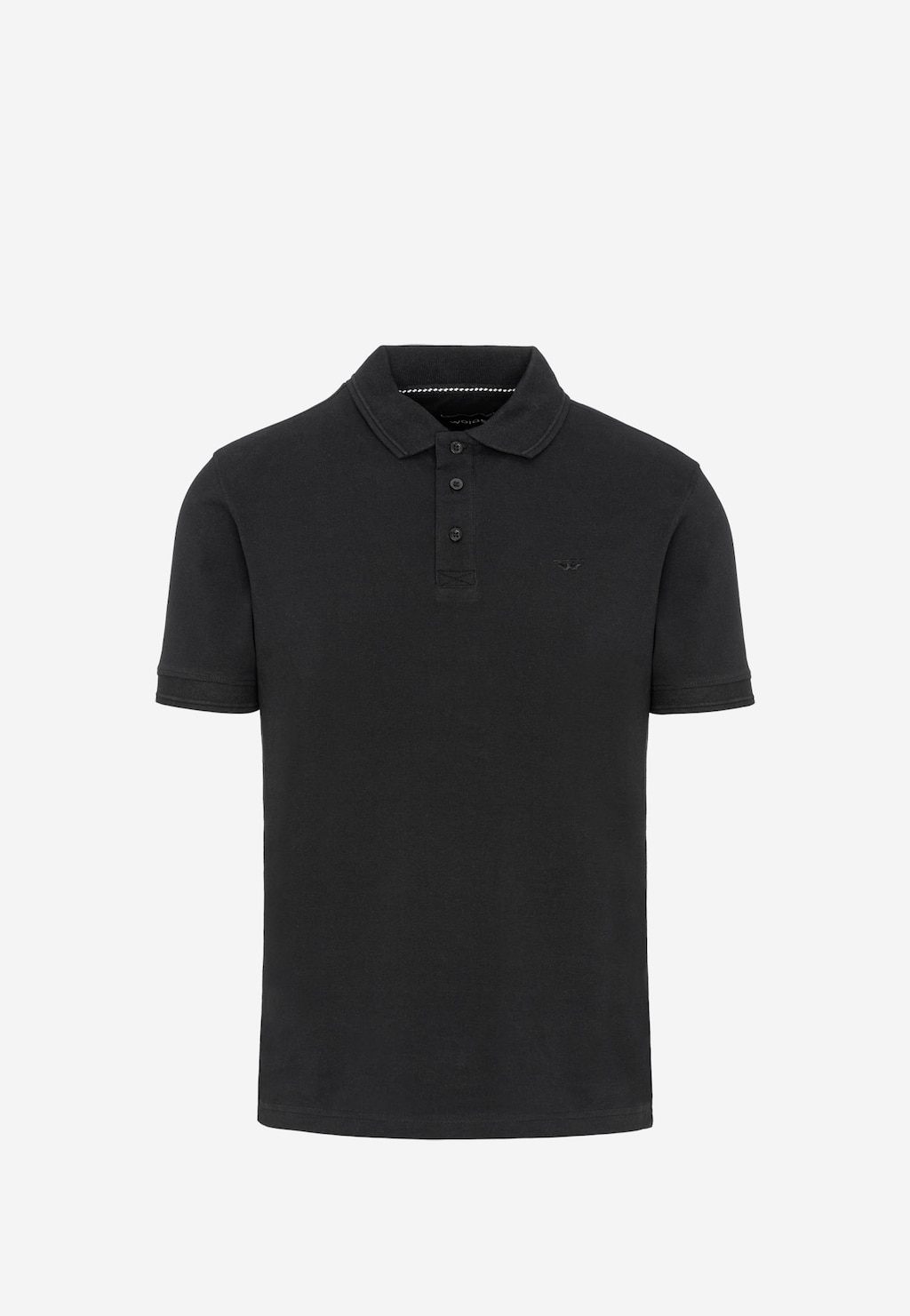 Męska koszulka polo w kolorze czarnym 98019-81 Widok 1