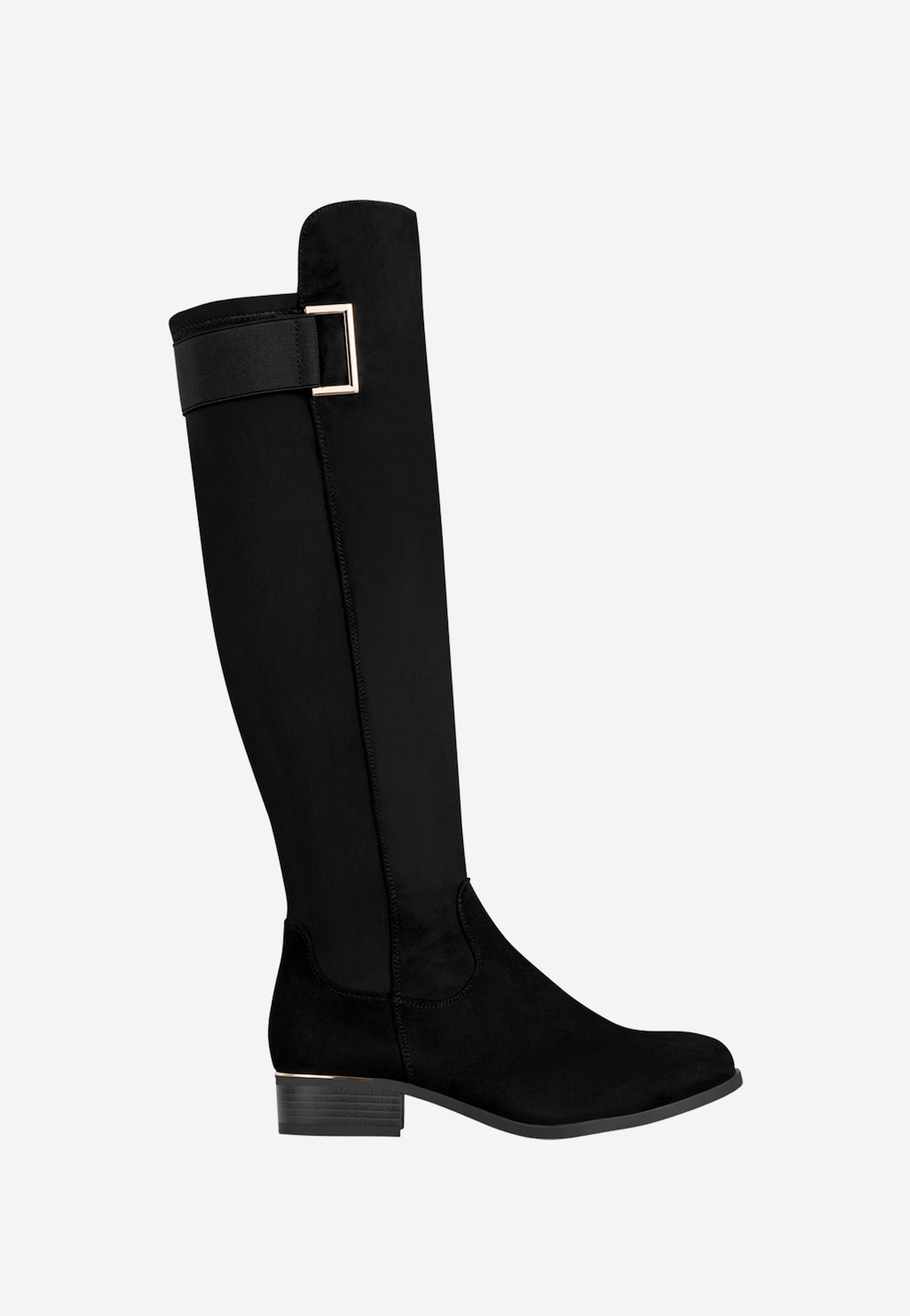 WJS czarne eleganckie kozaki damskie WJS45015-81 Widok 1