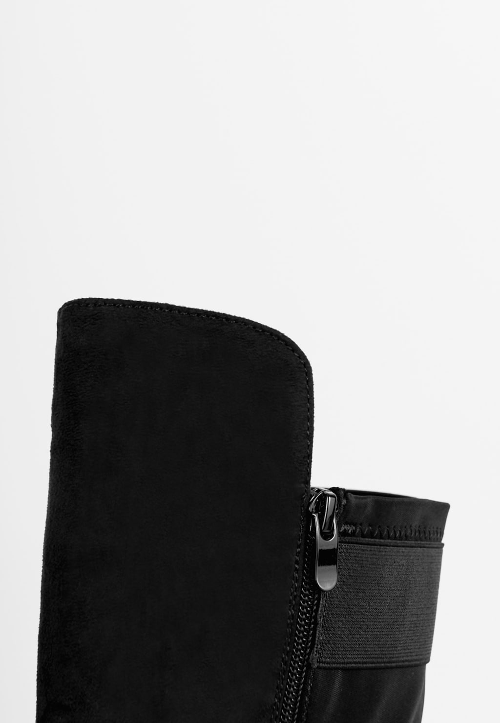 WJS czarne eleganckie kozaki damskie WJS45015-81 Widok 4