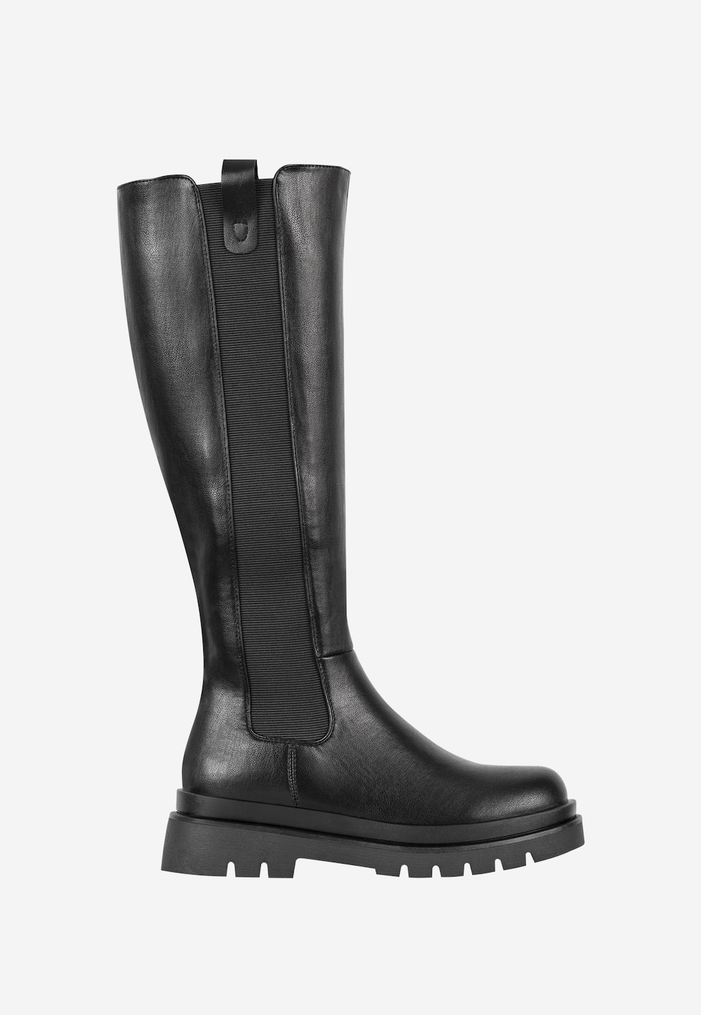 WJS czarne kozaki damskie typu sztyblety WJS45023-51 Widok 1