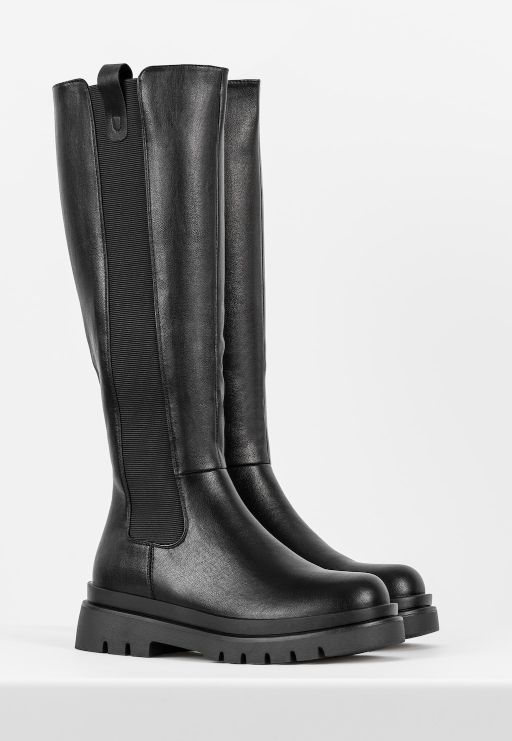 WJS czarne kozaki damskie typu sztyblety WJS45023-51 Widok 2