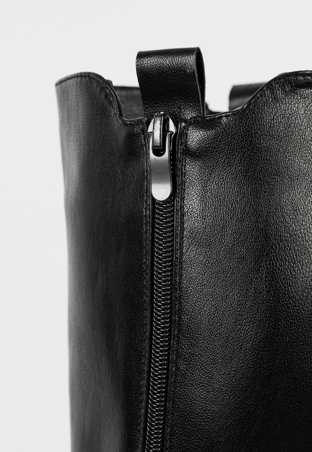 WJS czarne kozaki damskie typu sztyblety WJS45023-51 Widok 4