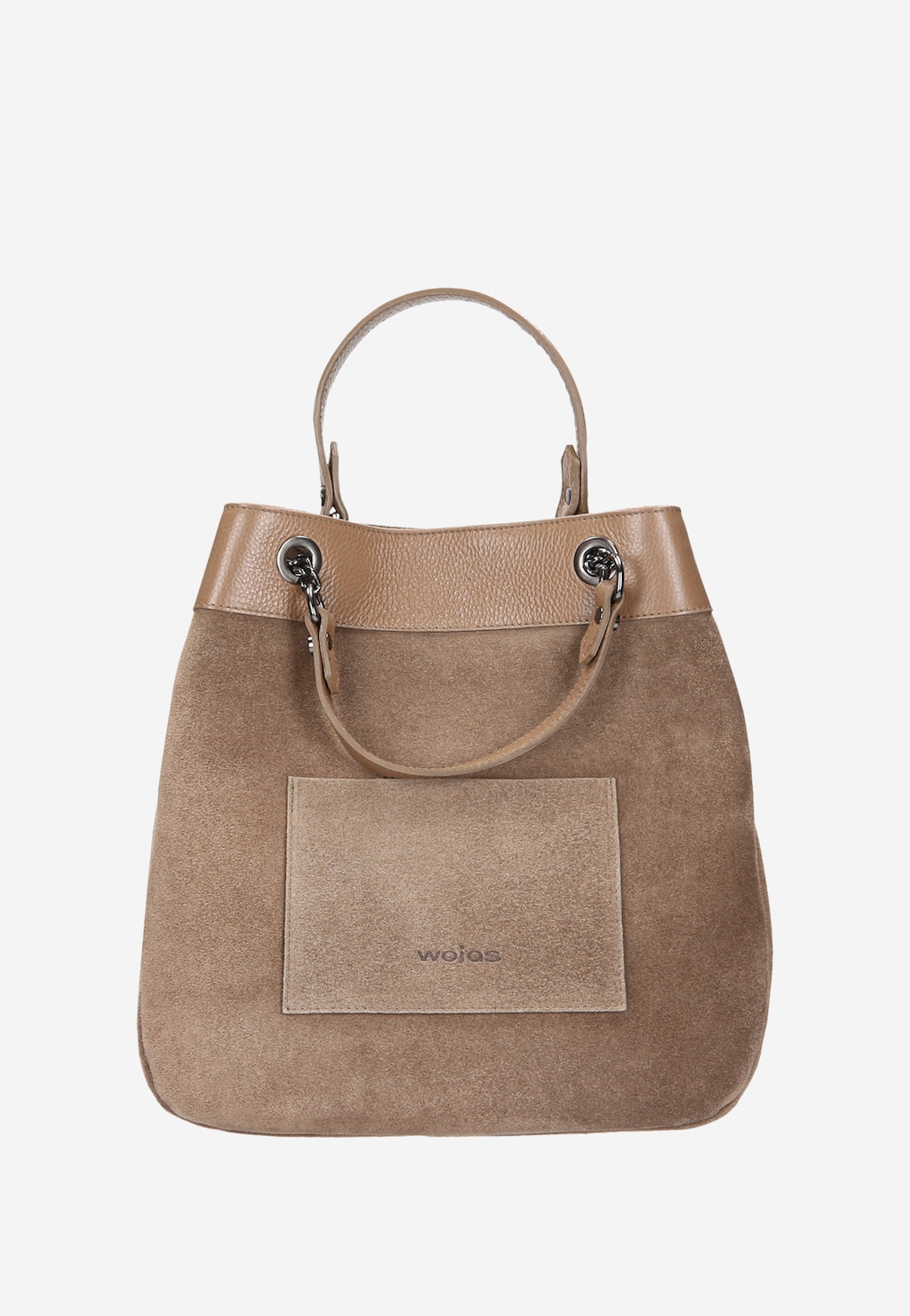 Dámska kožená kabelka s priestorom na všetko podstatné 8901-73 Widok 2