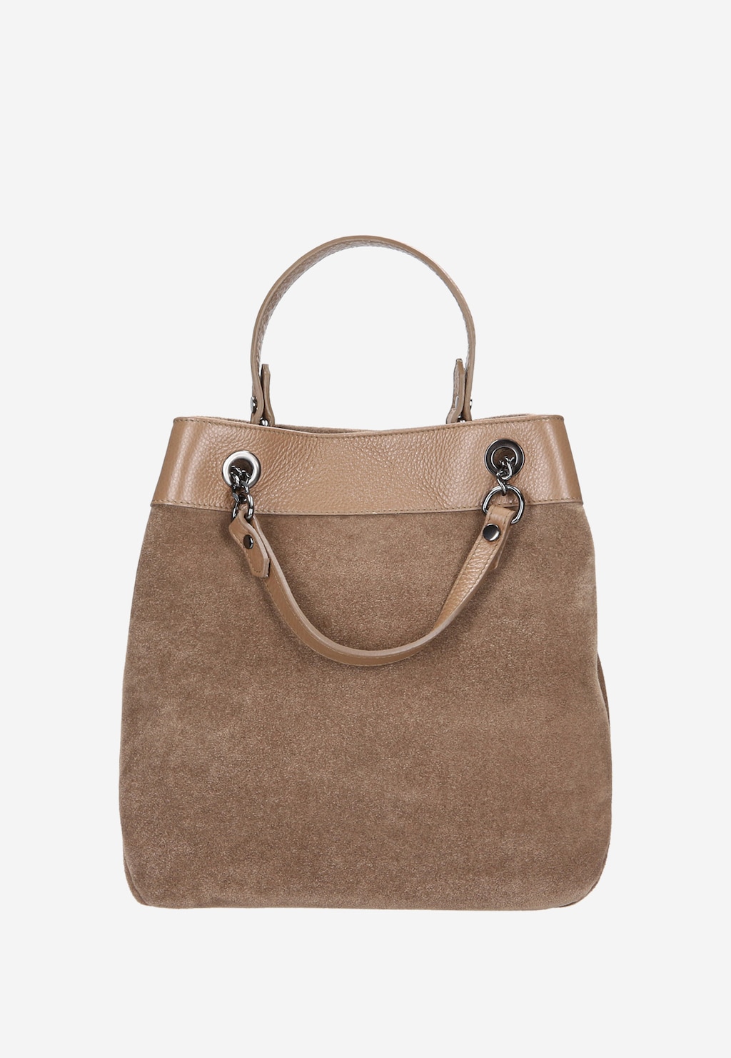 Dámska kožená kabelka s priestorom na všetko podstatné 8901-73 Widok 4