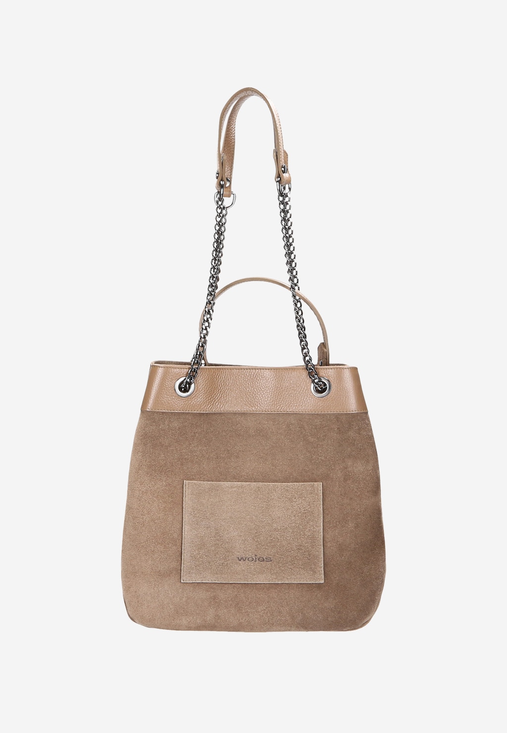 Dámska kožená kabelka s priestorom na všetko podstatné 8901-73 Widok 5