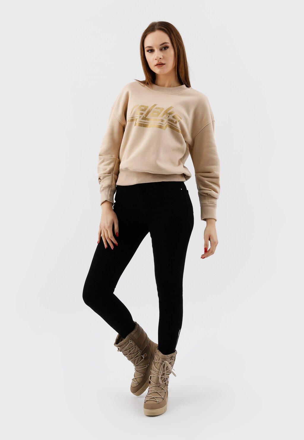 Mikiny dámska RELAKS 98025-84 Widok 4