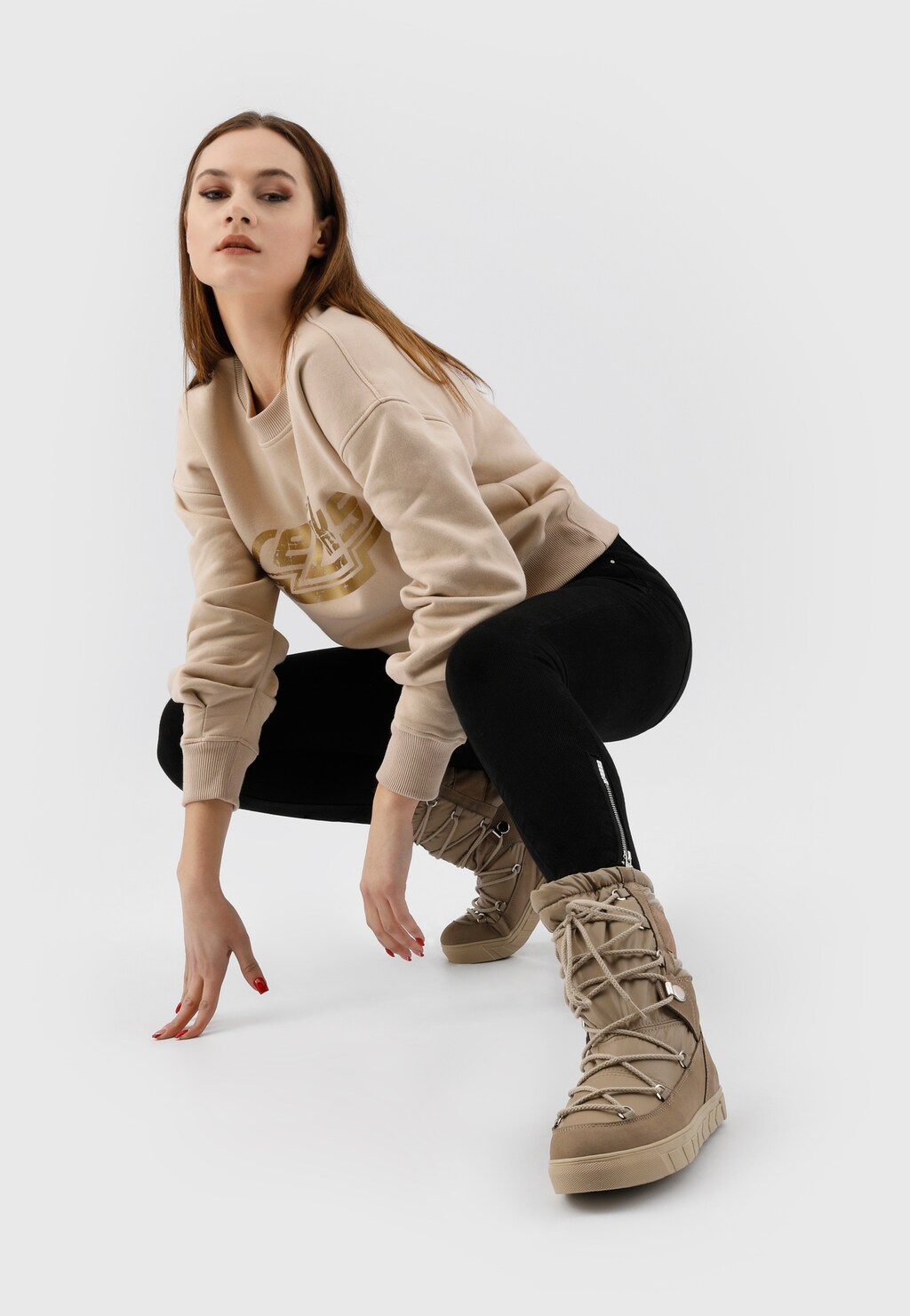 Mikiny dámska RELAKS 98025-84 Widok 5