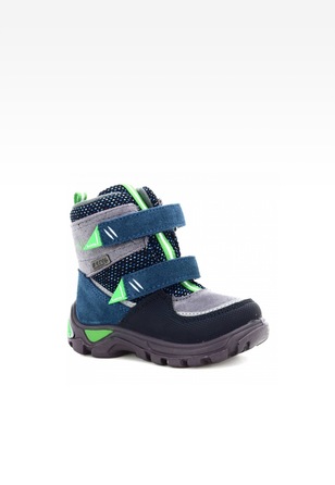 Zateplené kotníkové boty BARTEK T-41759/0UJ, pro chlapce, modré