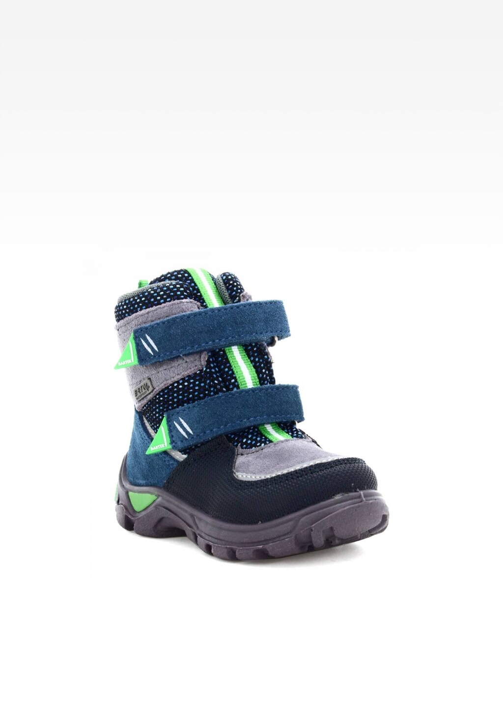 Zateplené kotníkové boty BARTEK T-41759/0UJ, pro chlapce, modré Widok 2