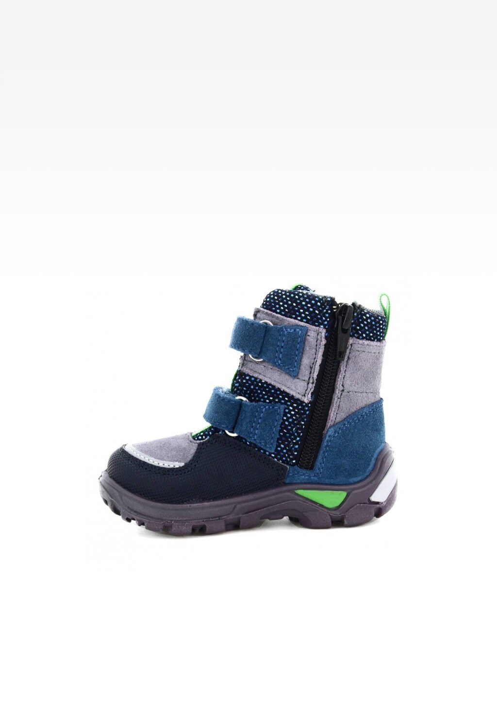 Zateplené kotníkové boty BARTEK T-41759/0UJ, pro chlapce, modré Widok 4