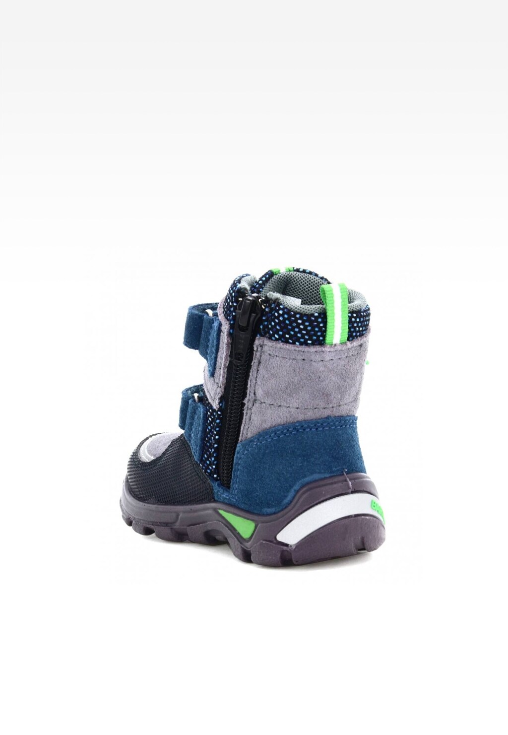 Zateplené kotníkové boty BARTEK T-41759/0UJ, pro chlapce, modré Widok 5