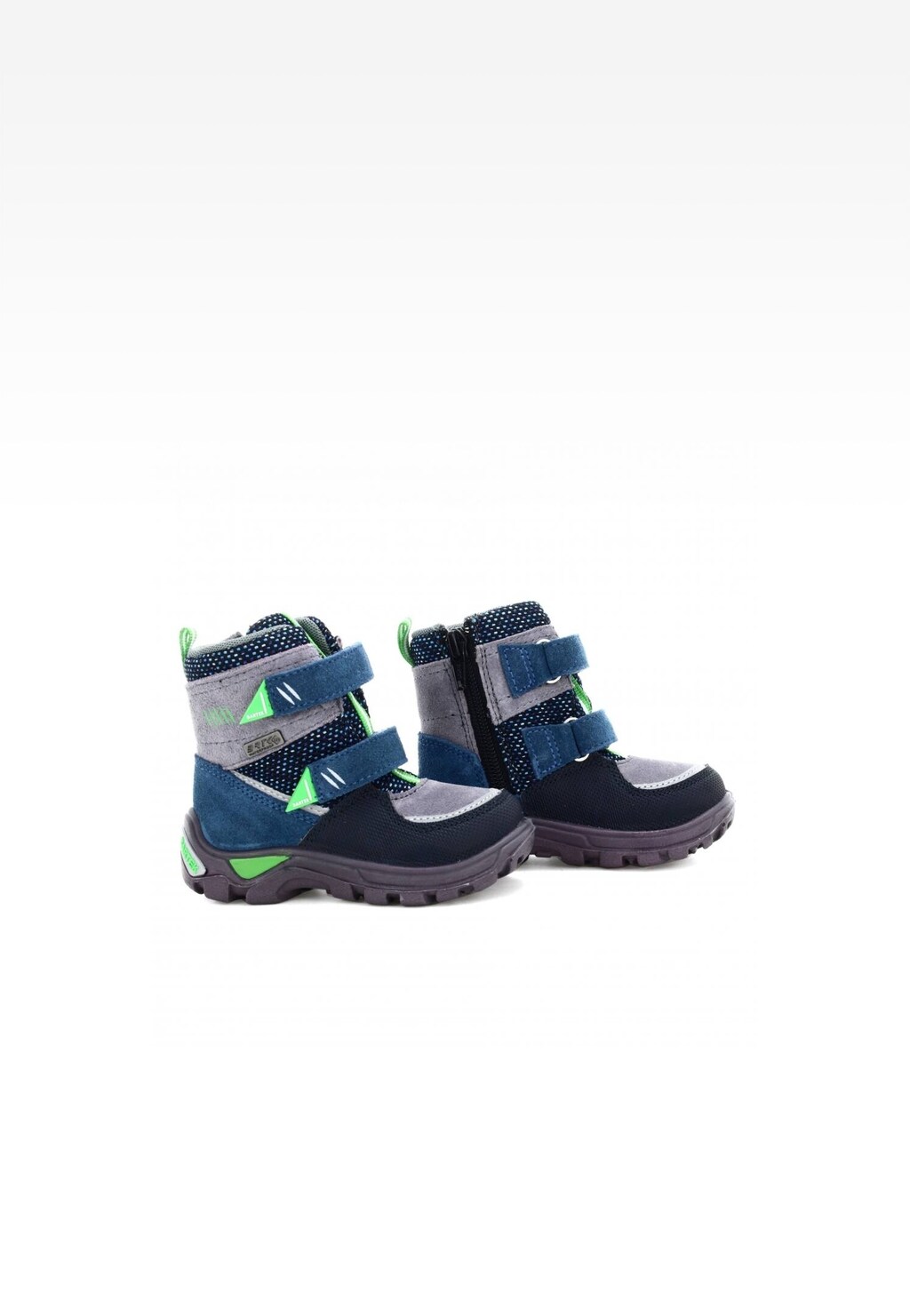 Zateplené kotníkové boty BARTEK T-41759/0UJ, pro chlapce, modré Widok 7