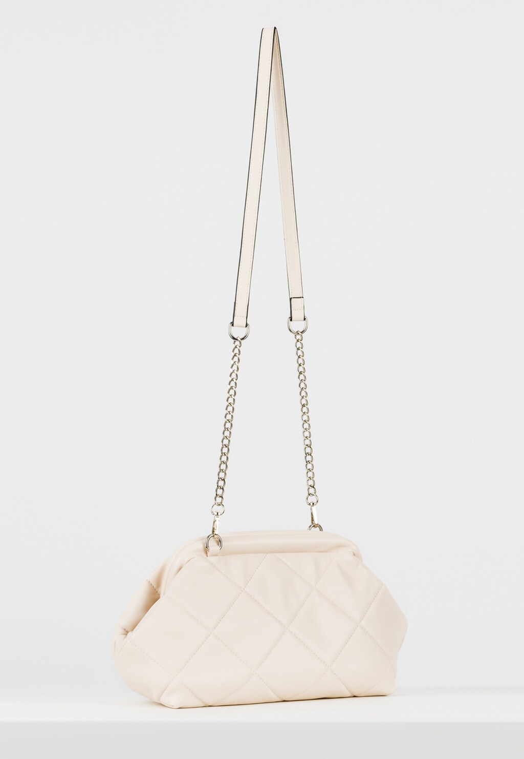 WJS mała torebka damska w kolorze jasnego beżu WJS76037-54 Widok 3