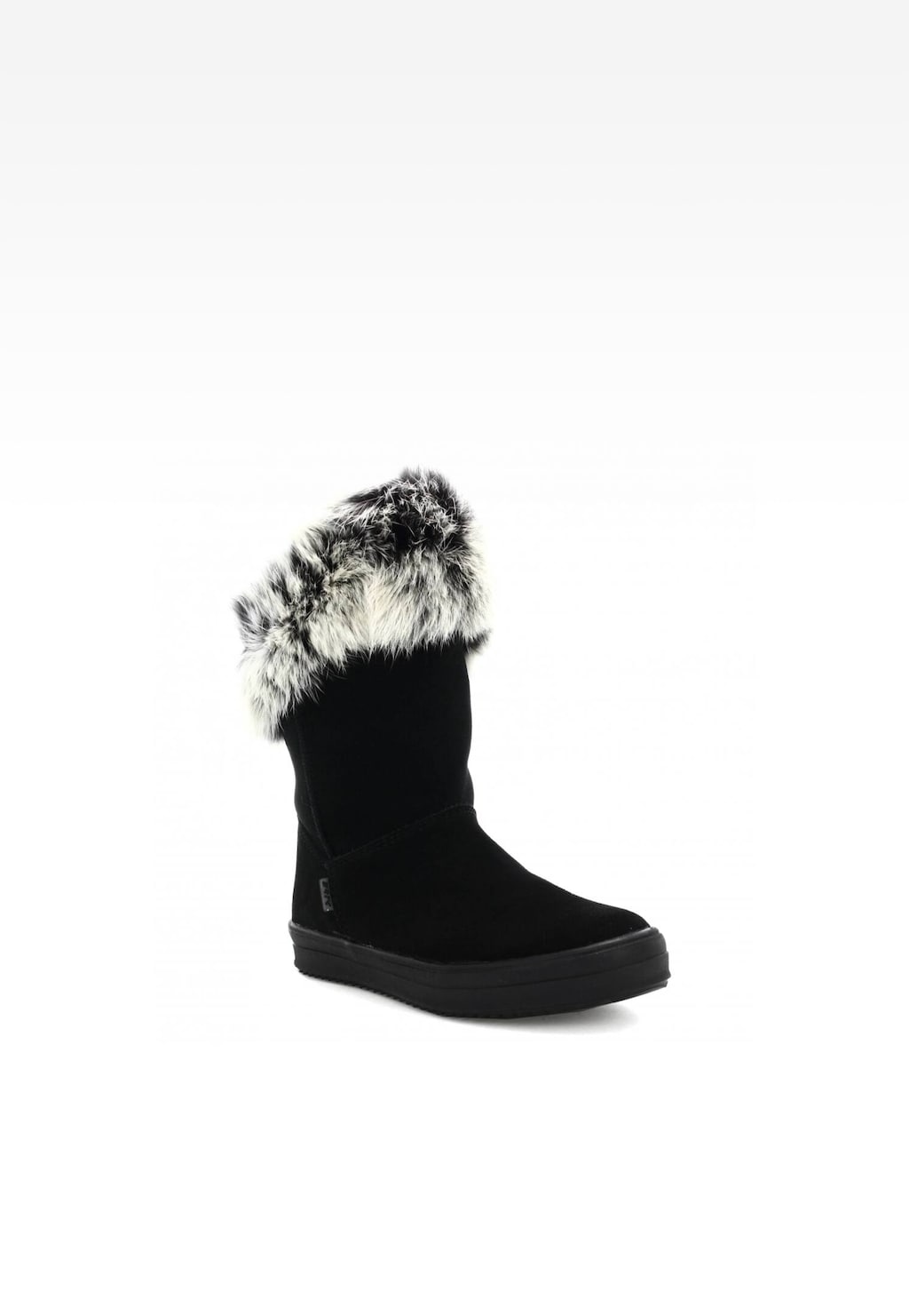 Botki ocieplane BARTEK W-47399W/W35, dla dziewcząt, czarny Widok 2