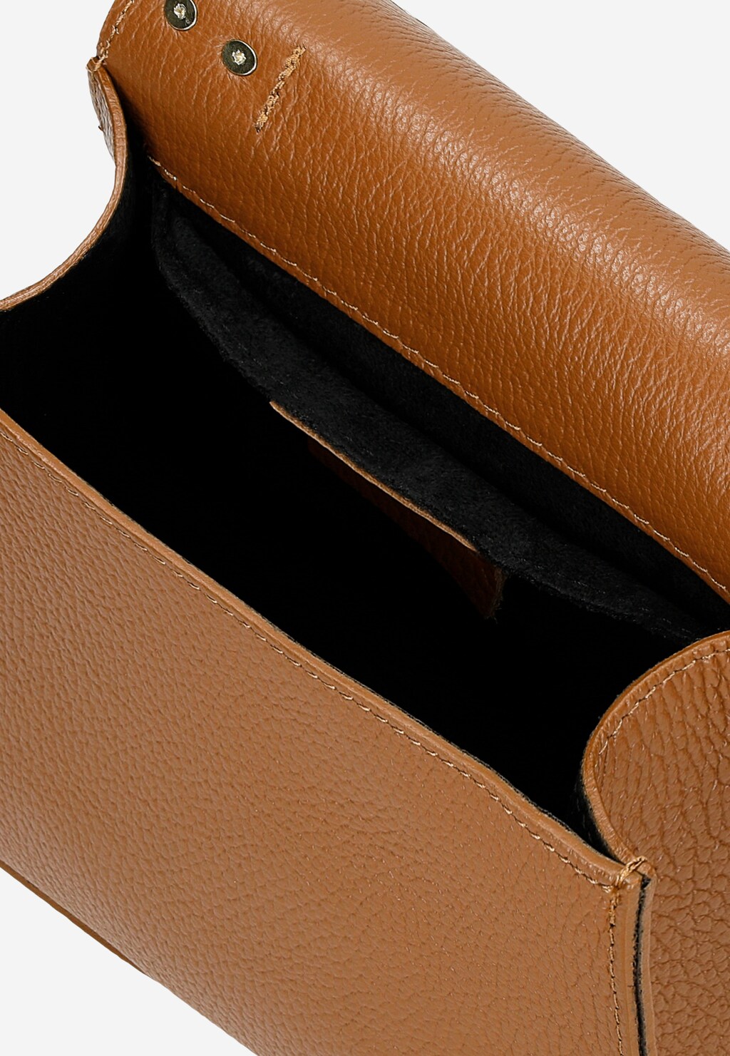 Elegantná dámska kufrová taška z hnedej kože 80203-53 Widok 6