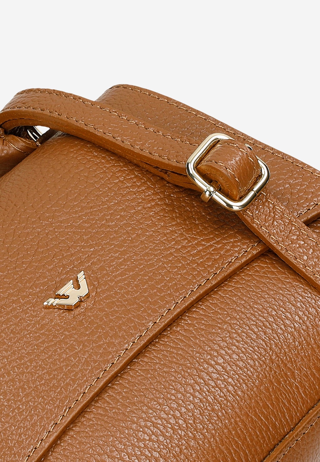 Elegantná dámska kufrová taška z hnedej kože 80203-53 Widok 7