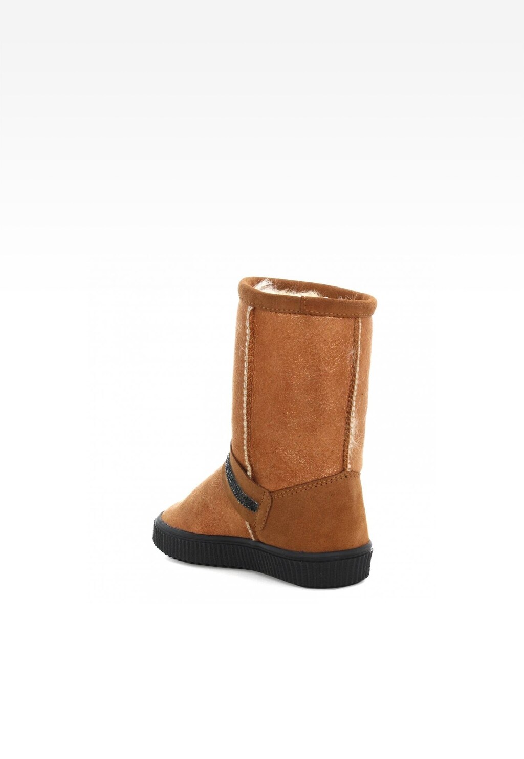 Zateplené členkové topánky BARTEK T-447730/DAZ, pre dievčatá, hnedé Widok 5