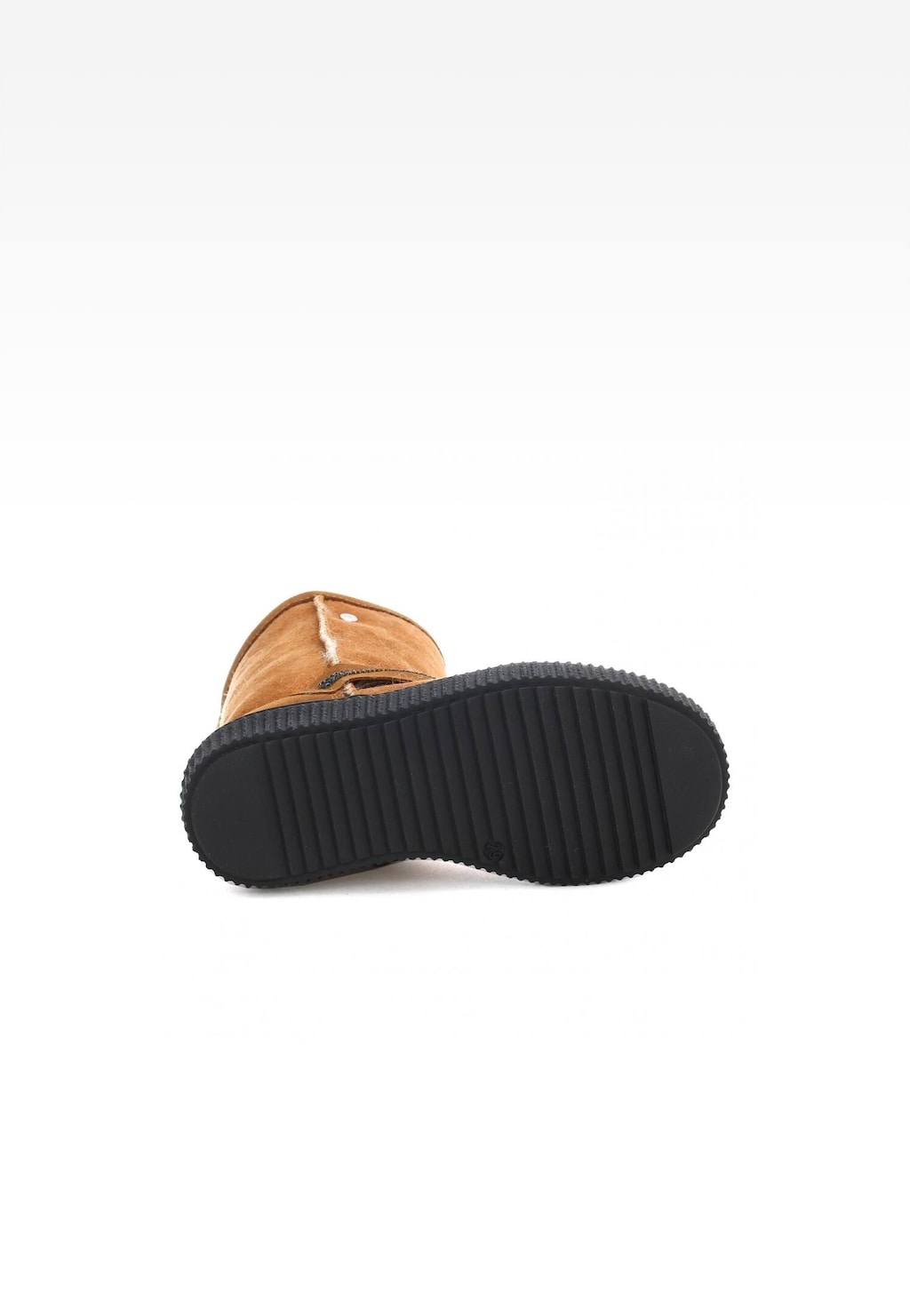 Zateplené členkové topánky BARTEK T-447730/DAZ, pre dievčatá, hnedé Widok 7