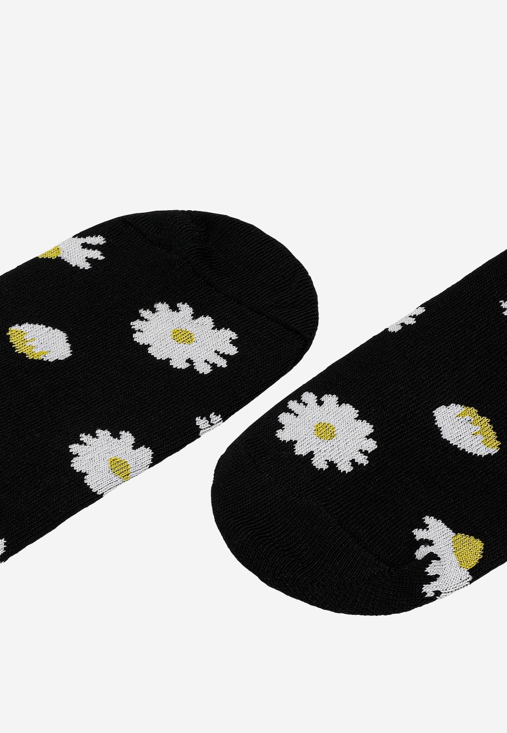 Štýlové dámske ponožky Wojas v čierno-bielej kombinácii 97082-81 Widok 2