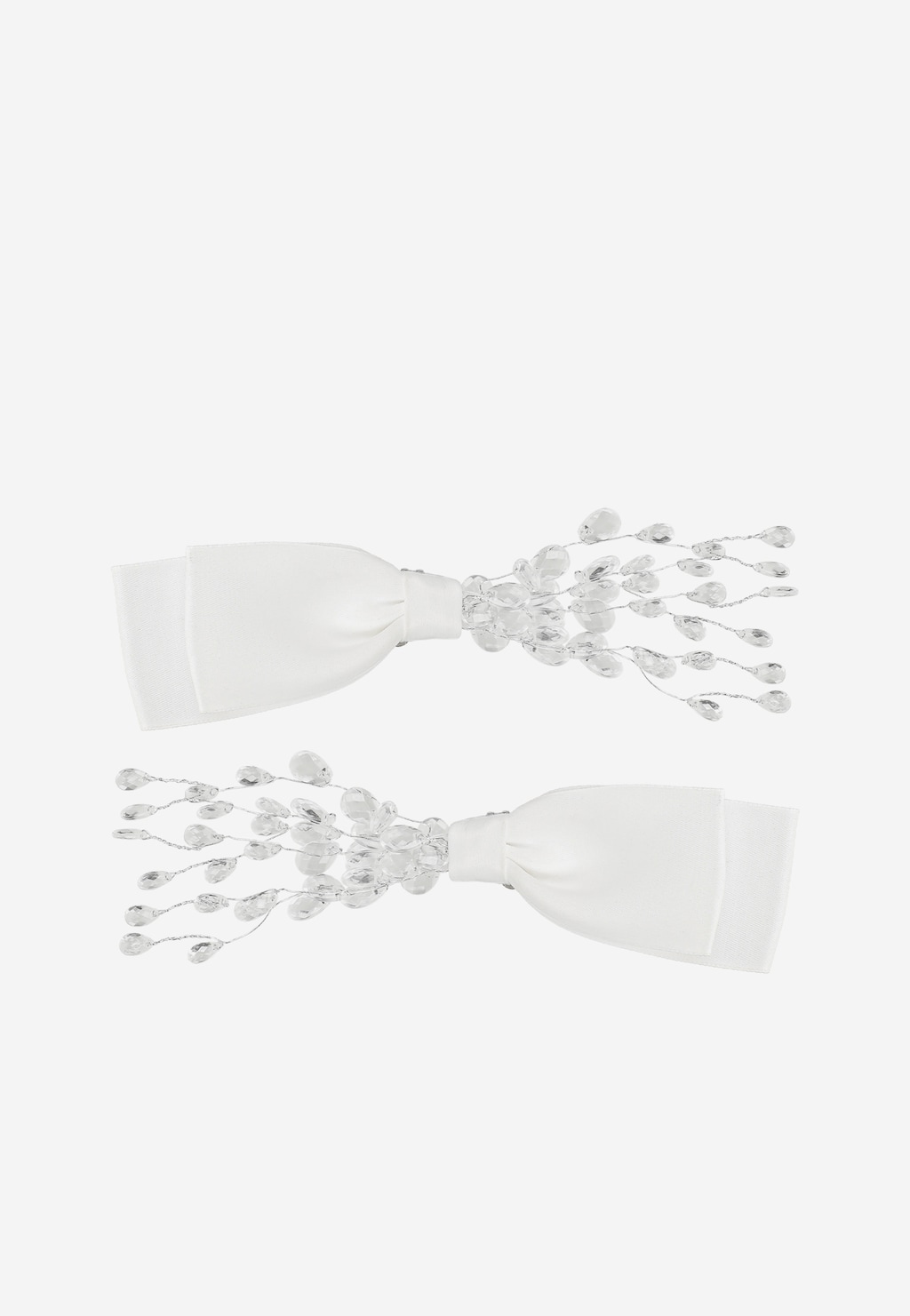 Bílé ozdoby na boty 98532-19 Widok 1