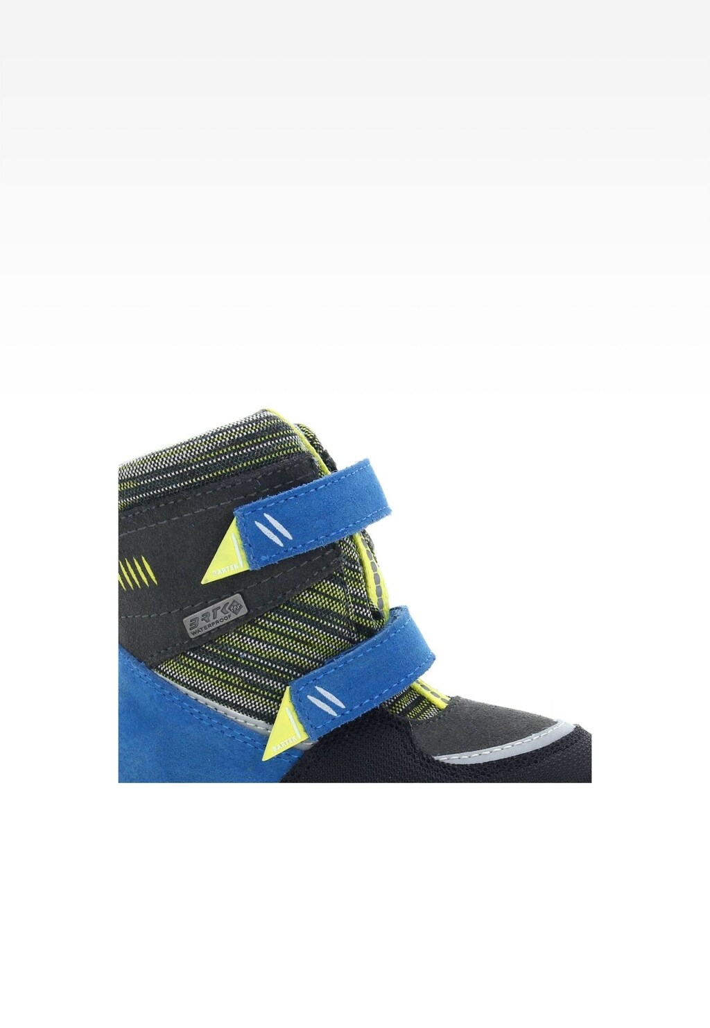Zateplené členkové topánky BARTEK T-91759/0RE, pre chlapcov, šedo-modré Widok 4