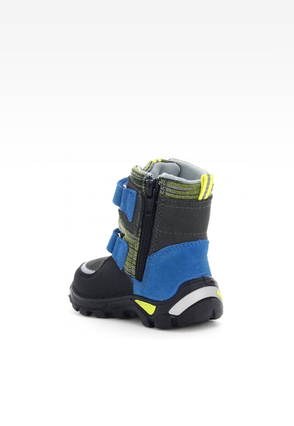 Zateplené členkové topánky BARTEK T-91759/0RE, pre chlapcov, šedo-modré Widok 6