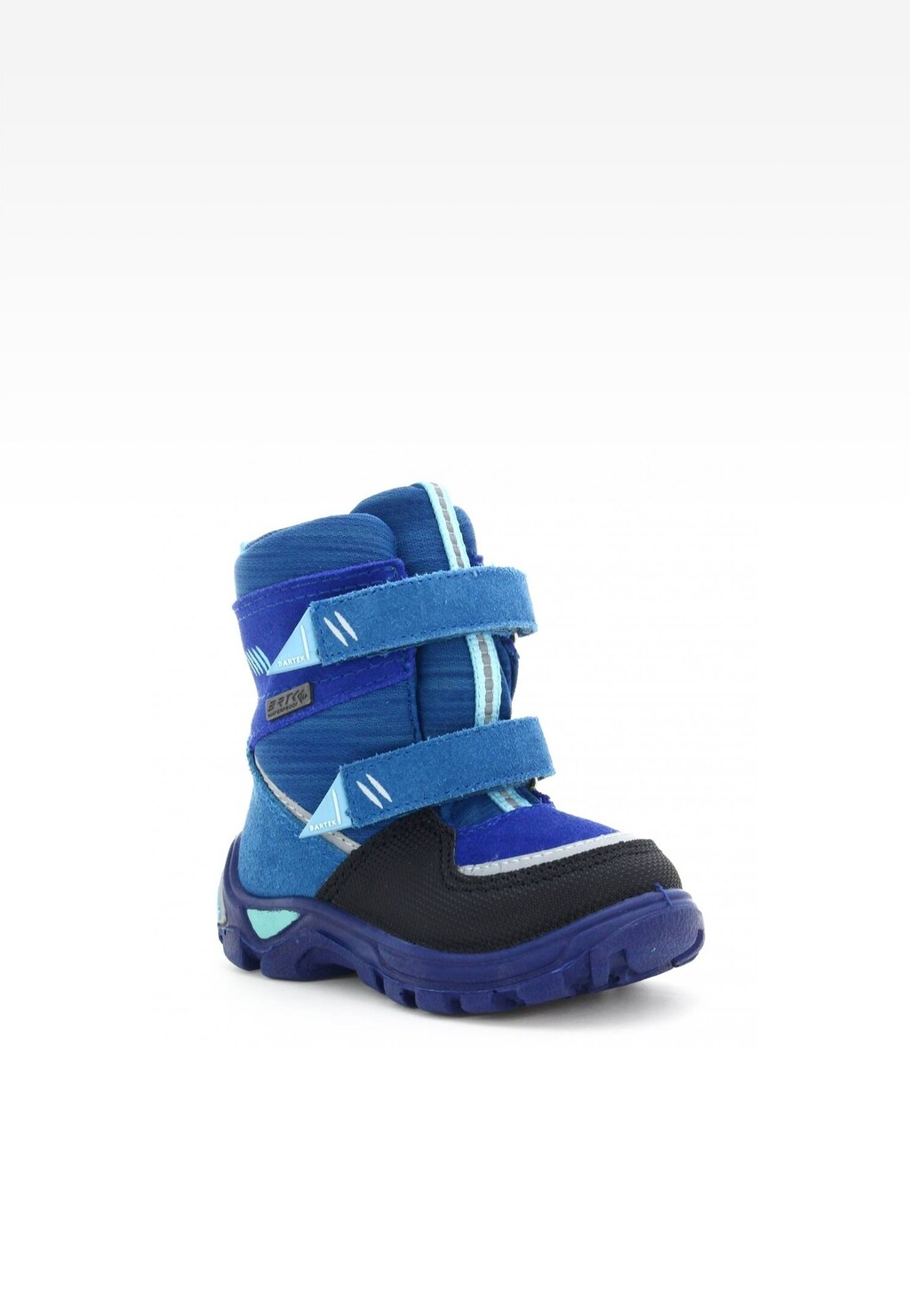 Zateplené kotníkové boty BARTEK T-91759/532, pro chlapce, modré Widok 2