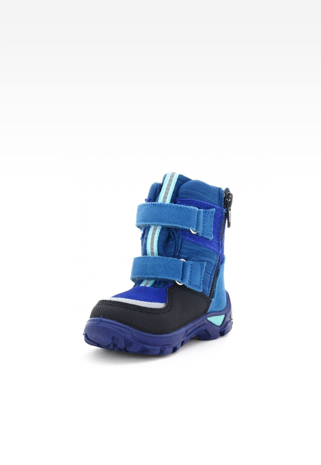 Zateplené kotníkové boty BARTEK T-91759/532, pro chlapce, modré Widok 3