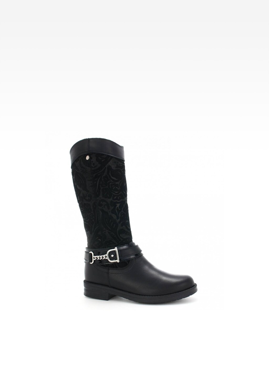 Kozaki ocieplane BARTEK T-94299/08M, dla dziewcząt, czarny Widok 1