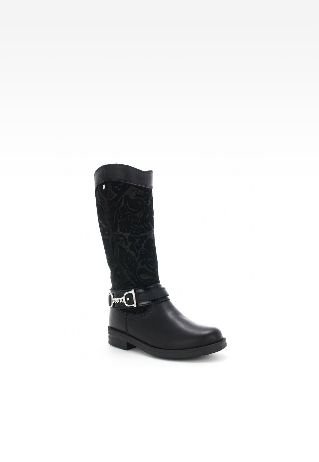 Kozaki ocieplane BARTEK T-94299/08M, dla dziewcząt, czarny Widok 2