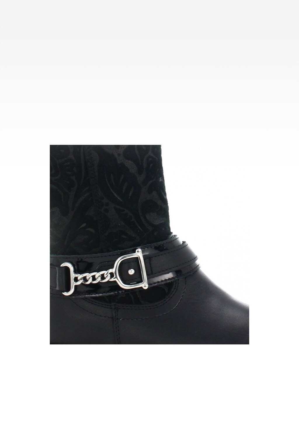 Kozaki ocieplane BARTEK T-94299/08M, dla dziewcząt, czarny Widok 4