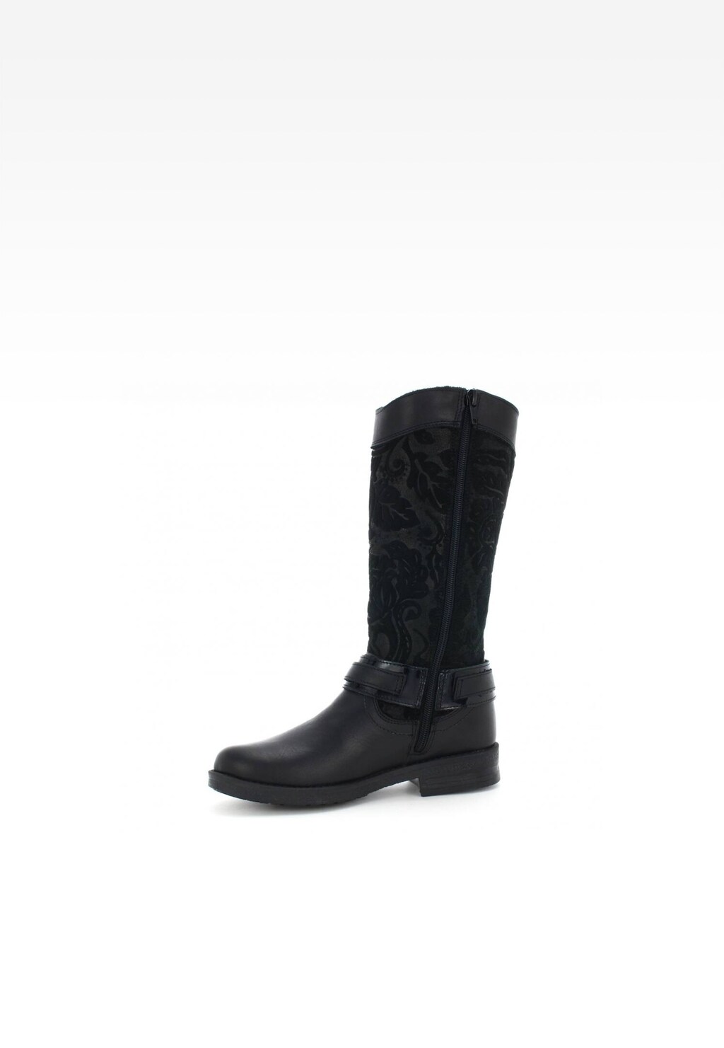 Kozaki ocieplane BARTEK T-94299/08M, dla dziewcząt, czarny Widok 5