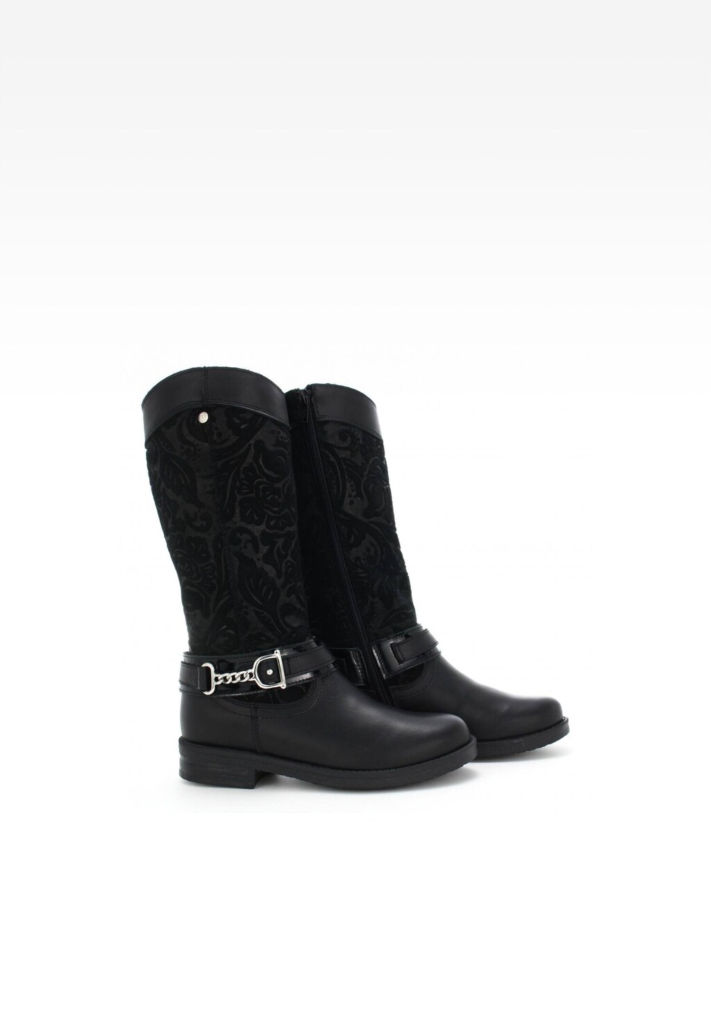 Kozaki ocieplane BARTEK T-94299/08M, dla dziewcząt, czarny Widok 7