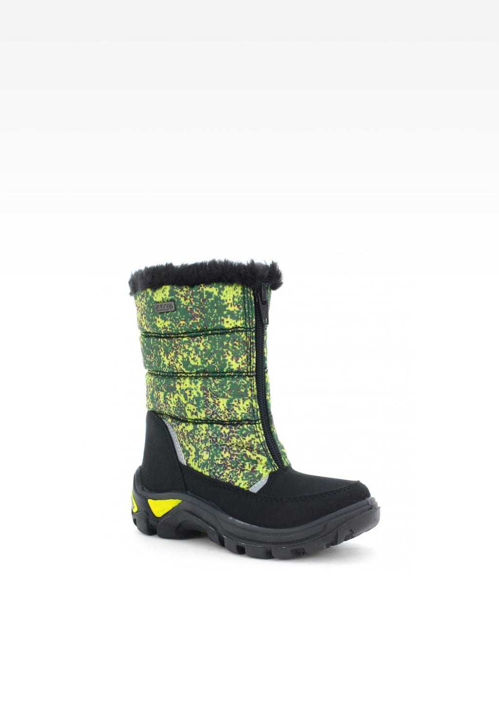 Čižmy BARTEK T-91419/TAA, čierno-zelené Widok 2