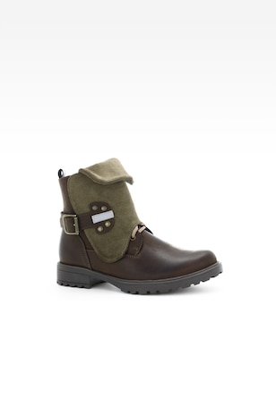 Zateplené kotníkové boty BARTEK T-77348/356, pro dívky, hnědé