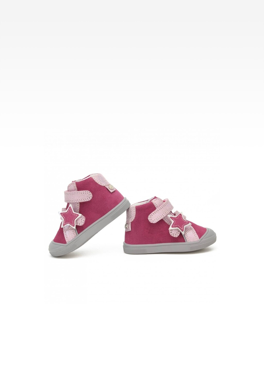 Sneakers BARTEK 11384024 II, dla dziewcząt, różowy Widok 7