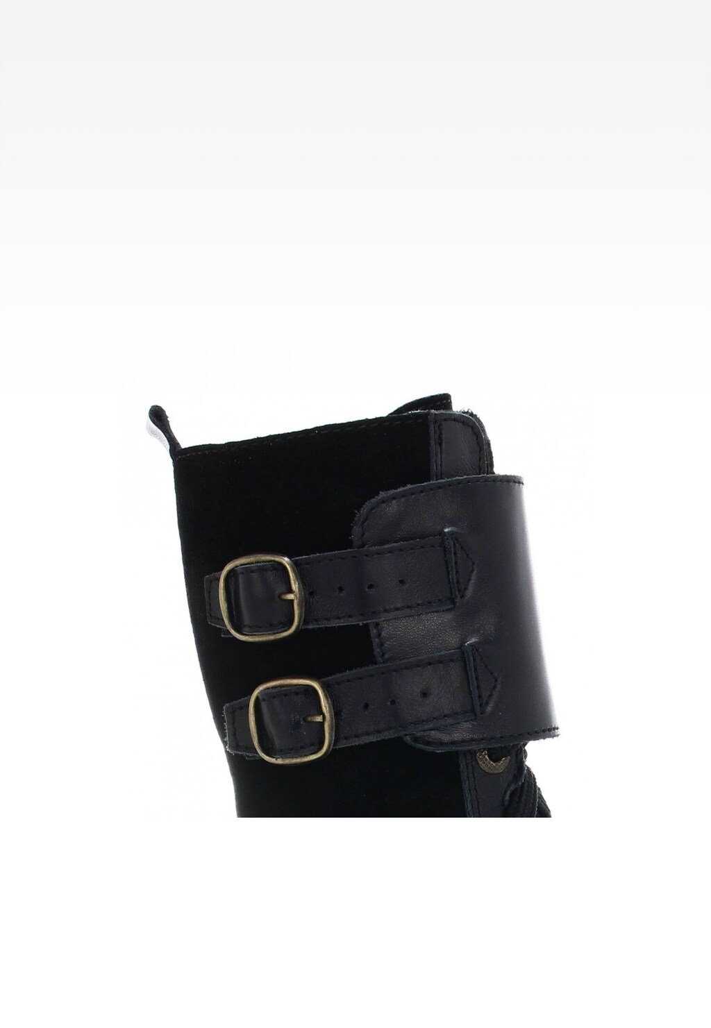 Zateplené kozačky BARTEK T-94203/ST/0IZ, pro dívky, černo-oranžové Widok 9