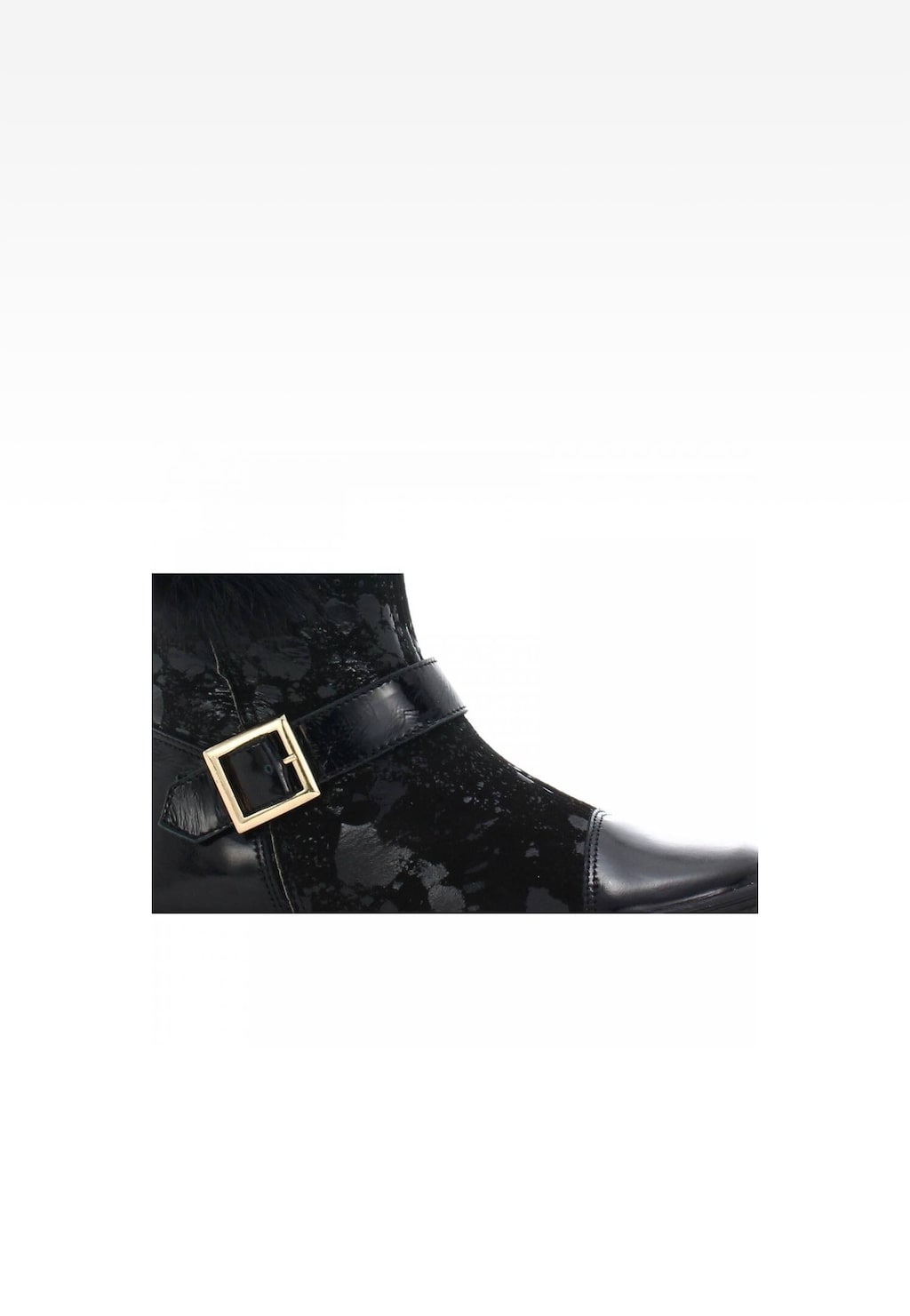 Kozaki ocieplane BARTEK T-973980/1LH, dla dziewcząt, czarny Widok 4