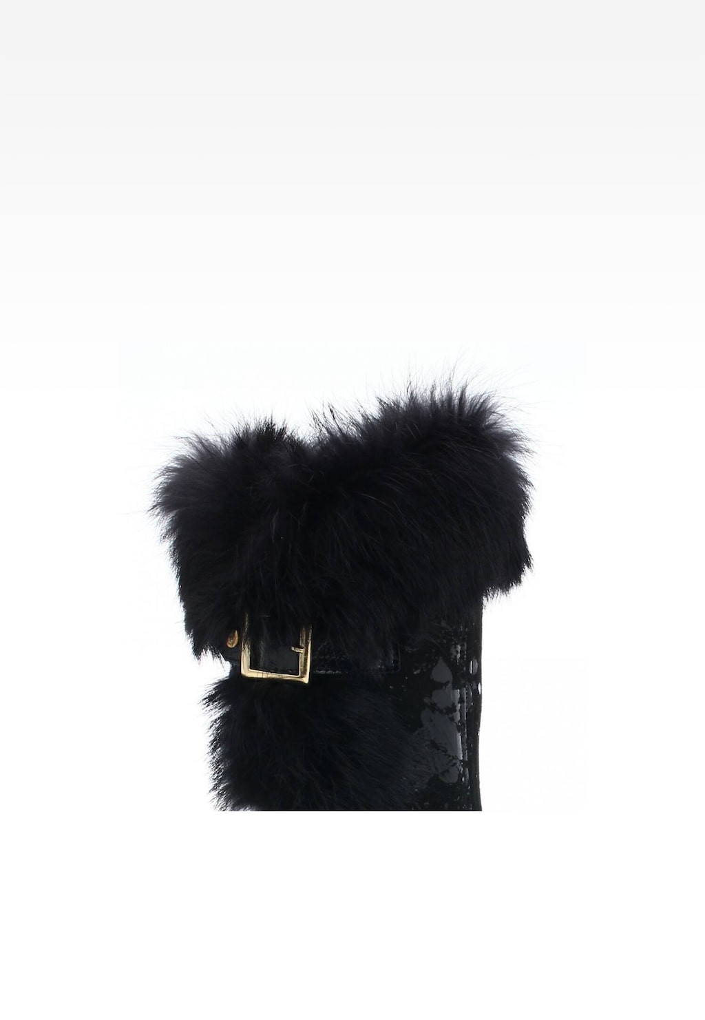 Kozaki ocieplane BARTEK T-973980/1LH, dla dziewcząt, czarny Widok 9