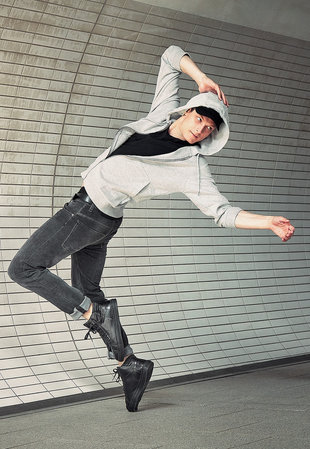 Trzewiki męskie 8201-51 Widok 1