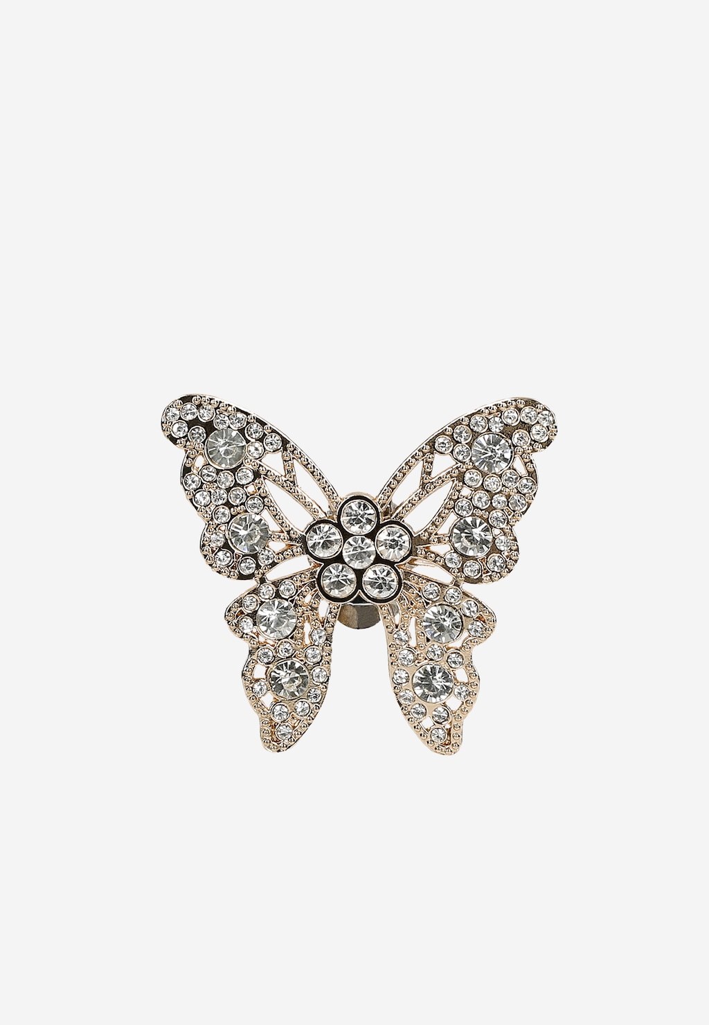 Zlatá dámska bižutéria do topánok Wojas pre každú sezónu 98535-18 Widok 2